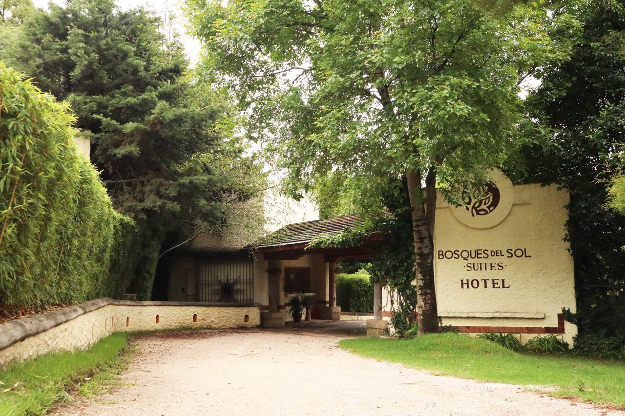 Hotel Bosques Del Sol Suites San Cristóbal de Las Casas Buitenkant foto