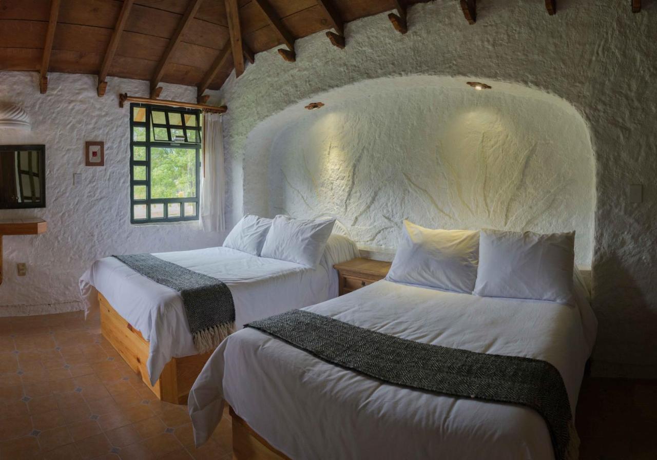 Hotel Bosques Del Sol Suites San Cristóbal de Las Casas Buitenkant foto